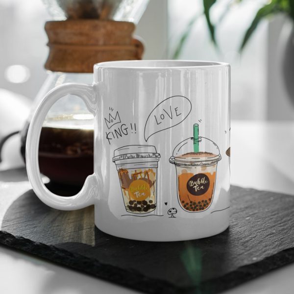 Cană personalizată Bubble Tea and Coffee