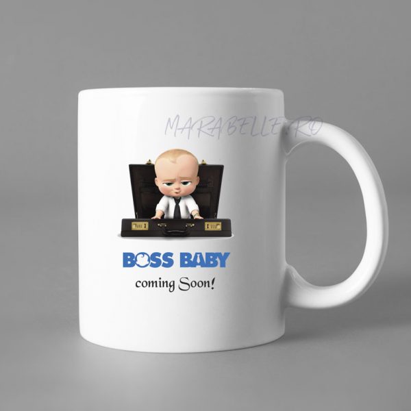Cană personalizată Boss Baby Cană personalizată Boss Baby