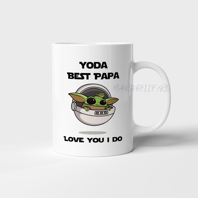 Cană Yoda Best Papa