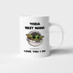 Cană Yoda Best Mama