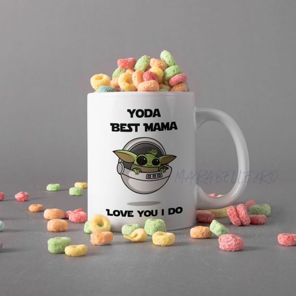 Cană Yoda Best Mama Cană Yoda Best Mama