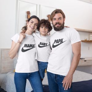Tricouri Nike personalizabile pentru familie