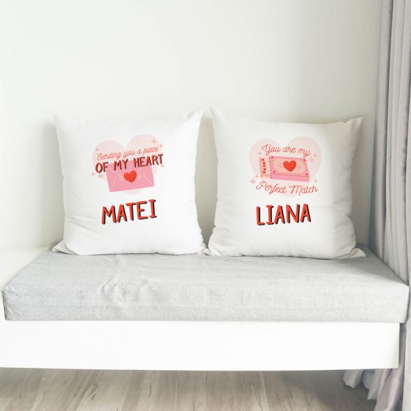 Perne Valentine's, pentru un somn mai dulce Perne Valentine's, pentru un somn mai dulce