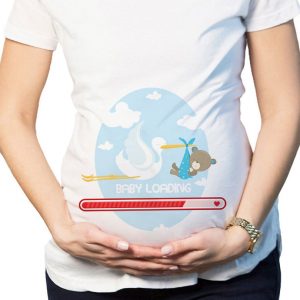 Tricou Baby Loading, 2 variante, fetiţă sau băieţel