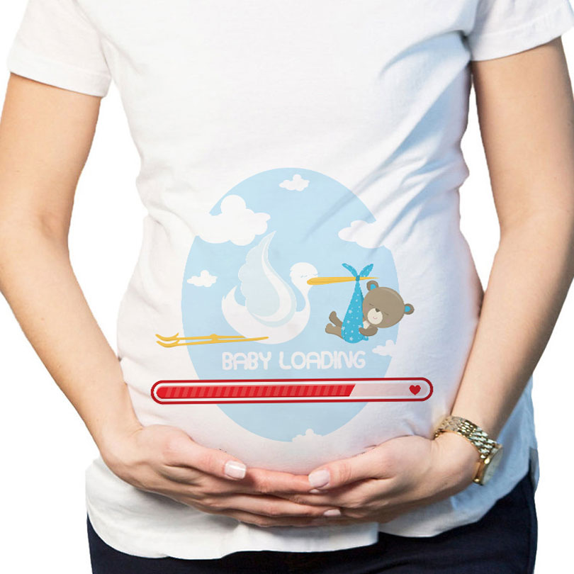 Tricou Baby Loading, 2 variante, fetiţă sau băieţel