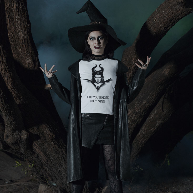 Tricou Maleficent pentru femei "malefice"