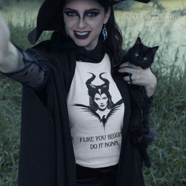 Tricou Maleficent pentru femei "malefice" Tricou Maleficent pentru femei "malefice"