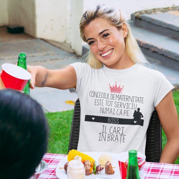 Tricou Concediul de Maternitate Tricou Concediul de Maternitate