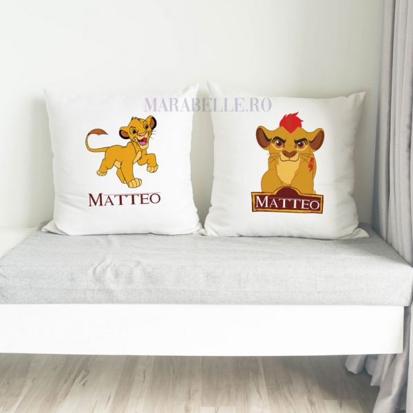 Pernă personalizată Garda Felină - Kion Pernă personalizată Garda Felină - Kion