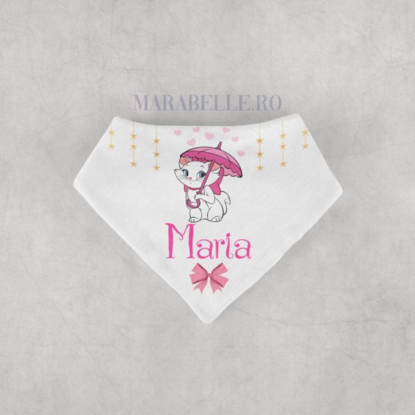 Eşarfă personalizată cu Marie, pentru bebeluşi