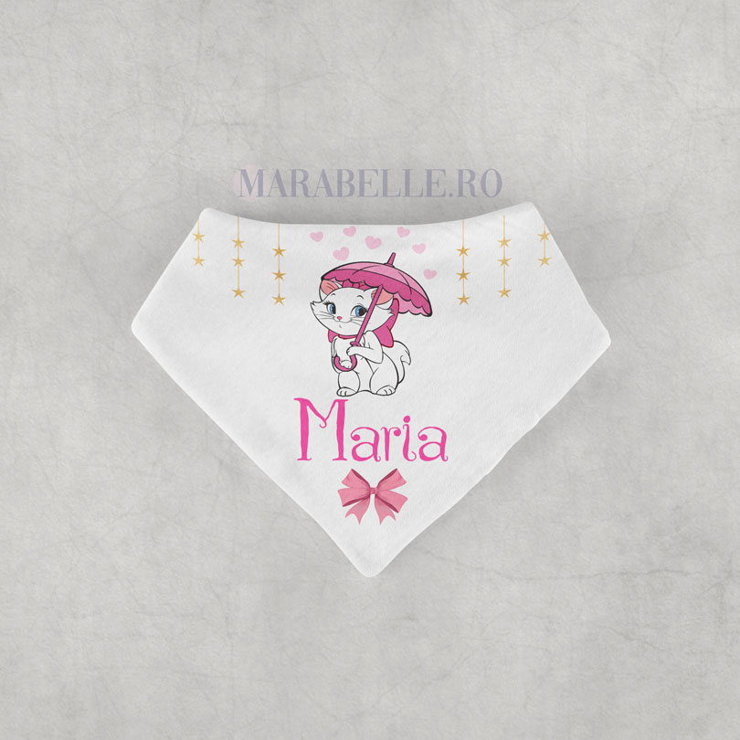Eşarfă personalizată cu Marie, pentru bebeluşi