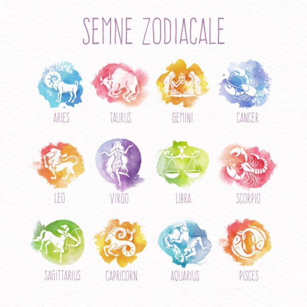Zodiac pentru perne personalizate