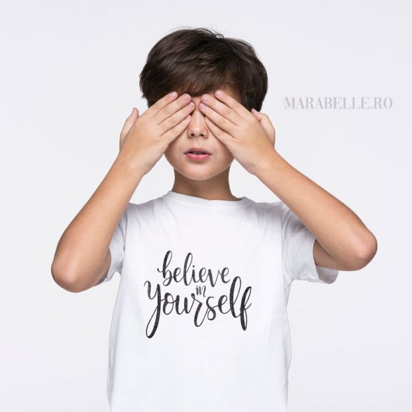 Tricou Believe In Yourself, pentru copii Tricou Believe In Yourself, pentru copii
