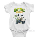 Body cu Panda personalizat cu nume