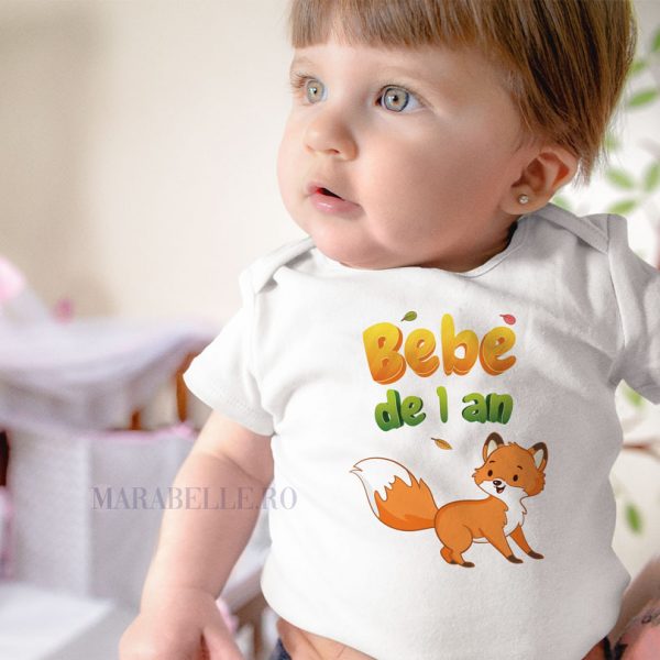 Set tricouri personalizate cu vulpiţe pentru aniversări Set tricouri personalizate cu vulpiţe pentru aniversări