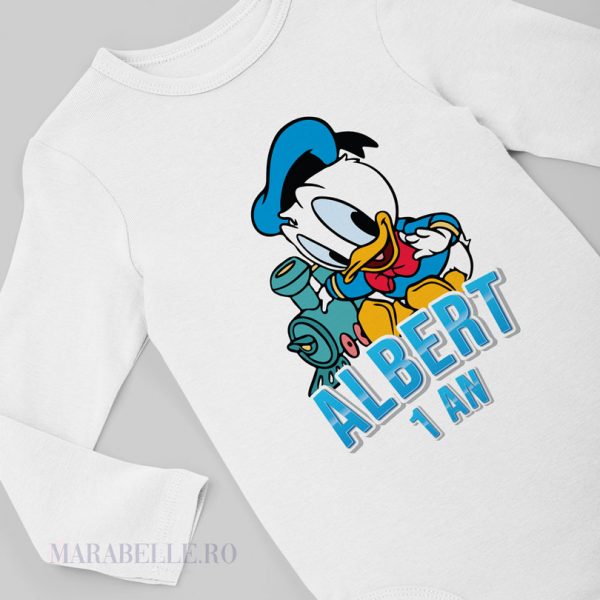 Set de tricouri cu Donald şi Daisy Duck pentru aniversări