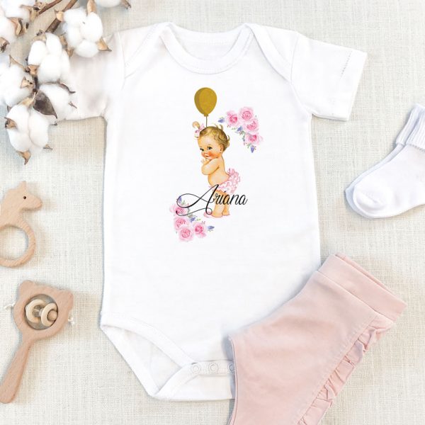 Body cu Mica Prinţesă, personalizat cu nume Body cu Mica Prinţesă, personalizat cu nume