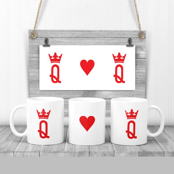 Cană pentru cupluri King and Queen Cană pentru cupluri King and Queen