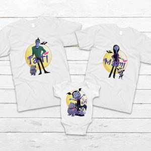 Set de tricouri cu Vampirina, personalizabile şi pentru tăiere de moţ