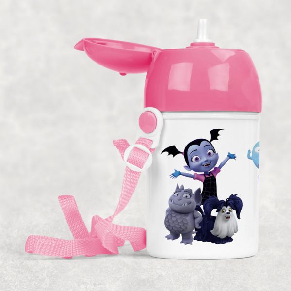 Sticluţă cu pai personalizată cu Vampirina Sticluţă cu pai personalizată cu Vampirina