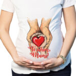 Tricou cadou pentru soţie, “Te Iubim, Mami!”