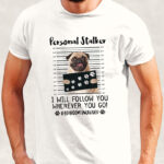 Tricou Personal Stalker – Pug