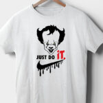 Tricou horror Pennywise IT