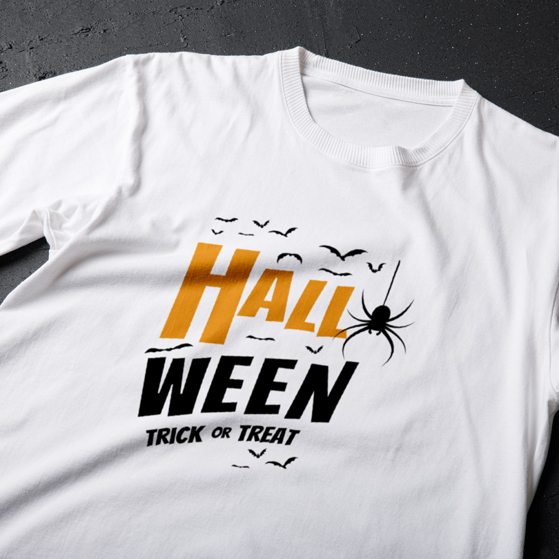Tricou pentru Halloween - Trick or Treat