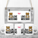 Cană Love Moschino