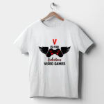 Tricou V is for Video Games