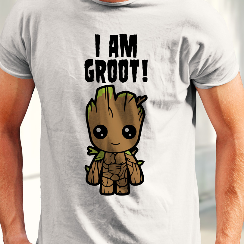 Tricou I Am Groot - Guardians of the Galaxy