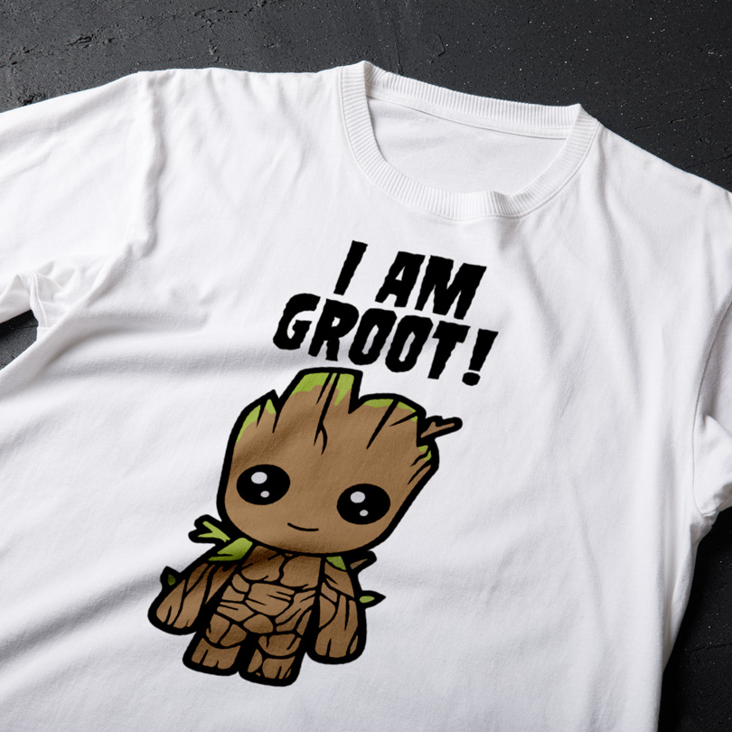 Tricou I Am Groot - Guardians of the Galaxy