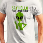 Tricou Say Hello Alien