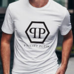 Tricou Philipp Plein, bumbac 100%, super calitativ