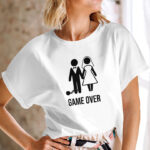 Tricou Game Over