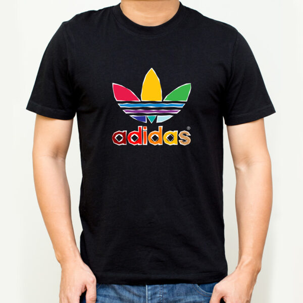 Tricou Adidas multicolor
